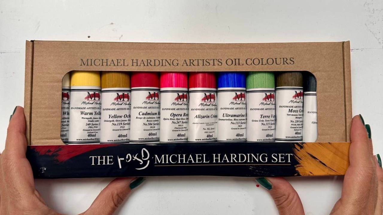 Rosso Crimson x Michael Harding Skin Colour Set — the ten colours