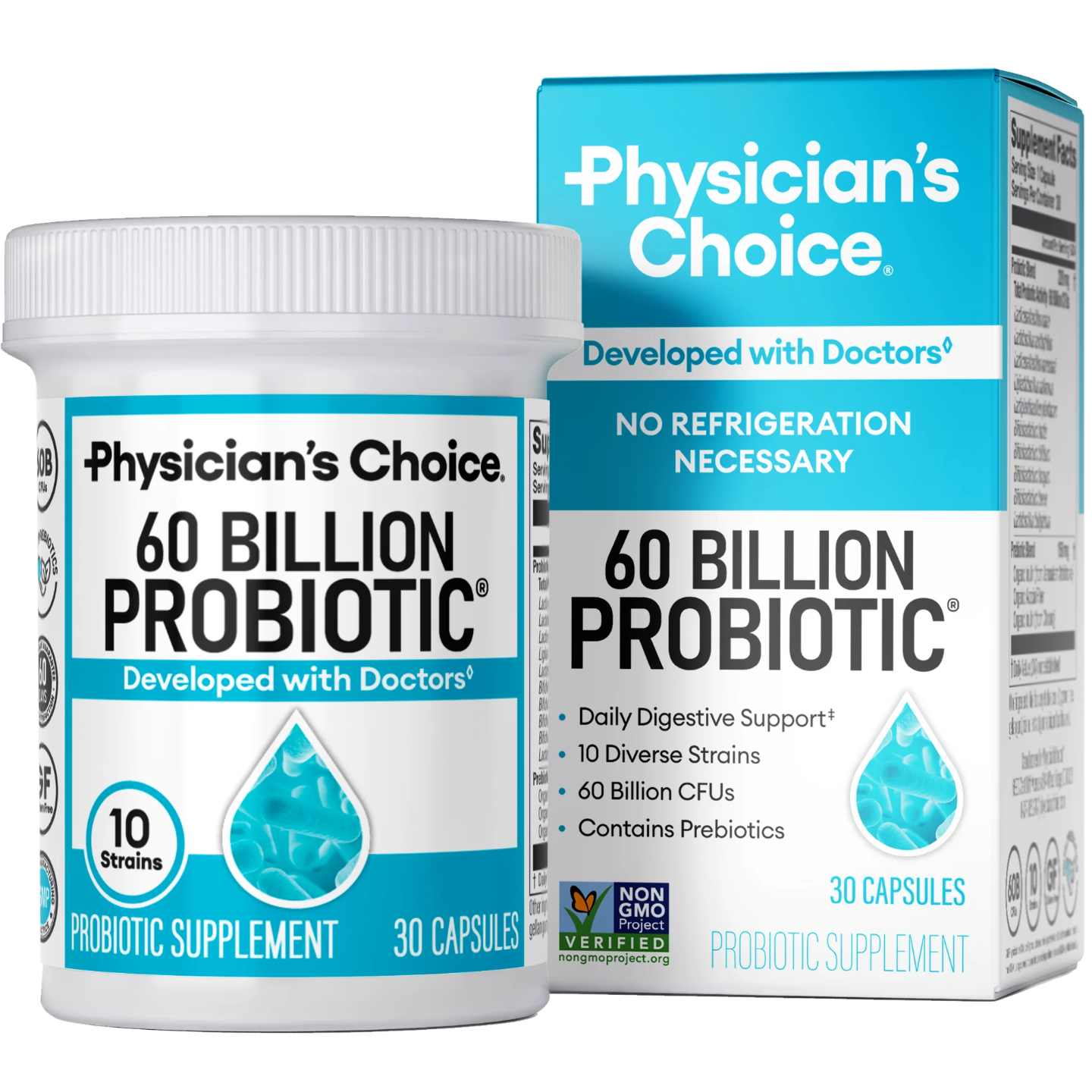 Physician's Choice 60 Billion Probiotic