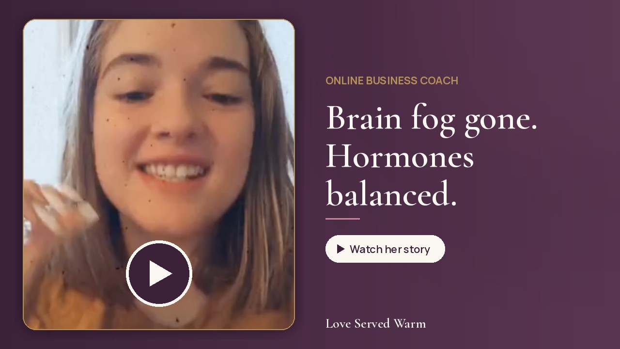 Online business coach client story
