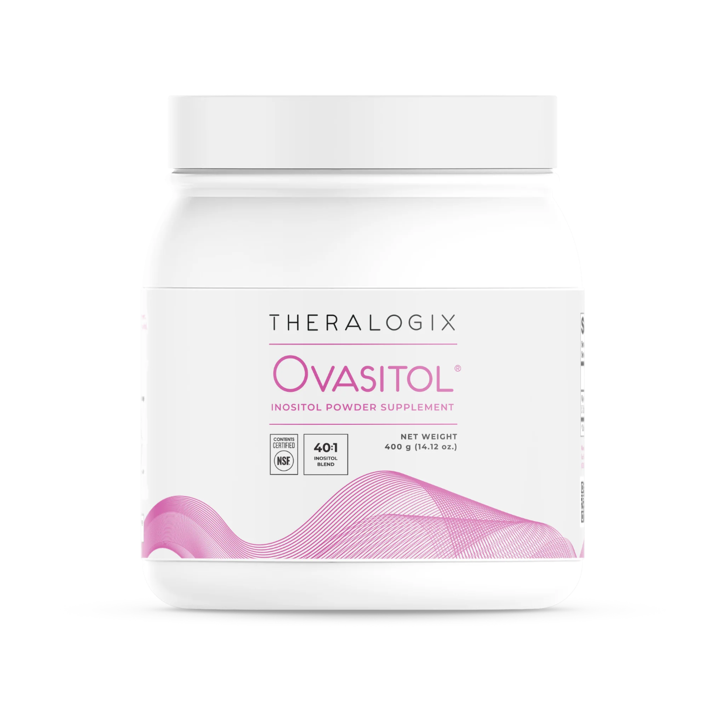 Theralogix Ovasitol Inositol Powder