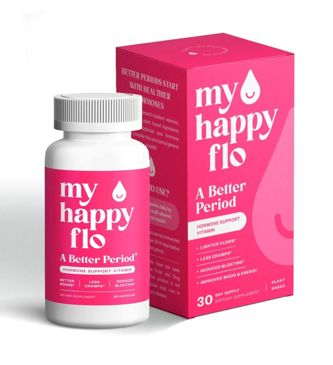 My Happy Flo Period Relief Vitamins