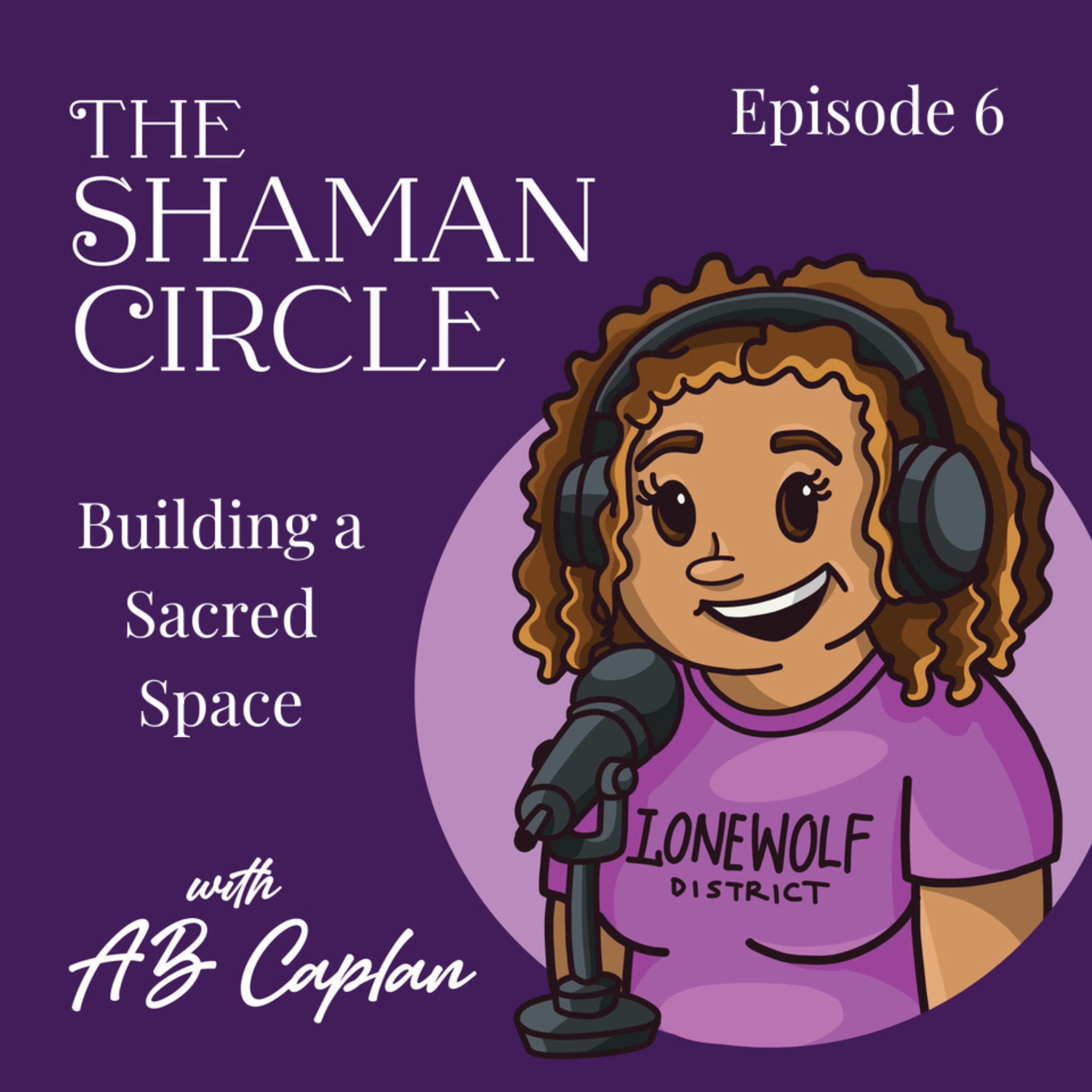 Creating a Sacred Space episode artwork