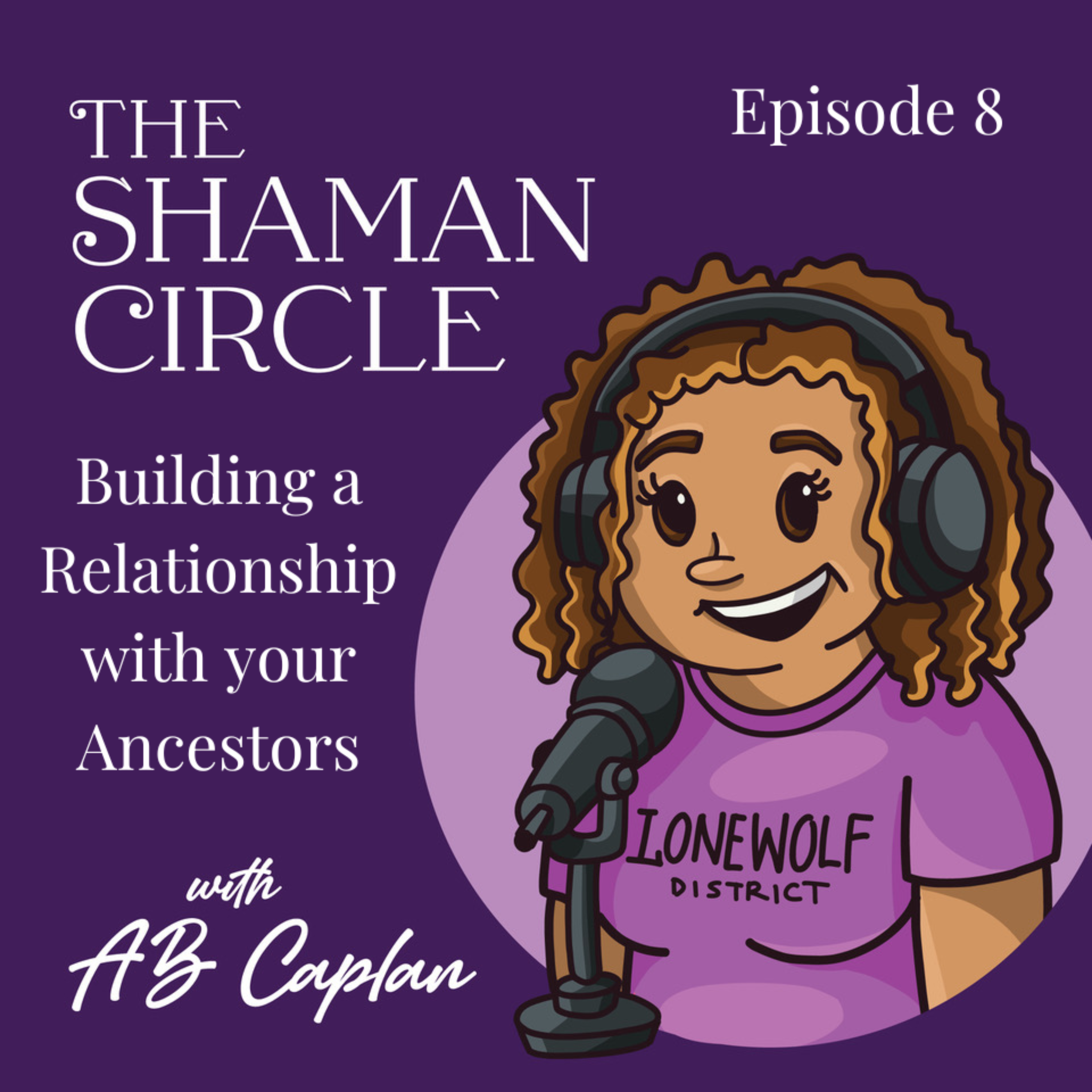 Building a Relationship with your Ancestors episode artwork