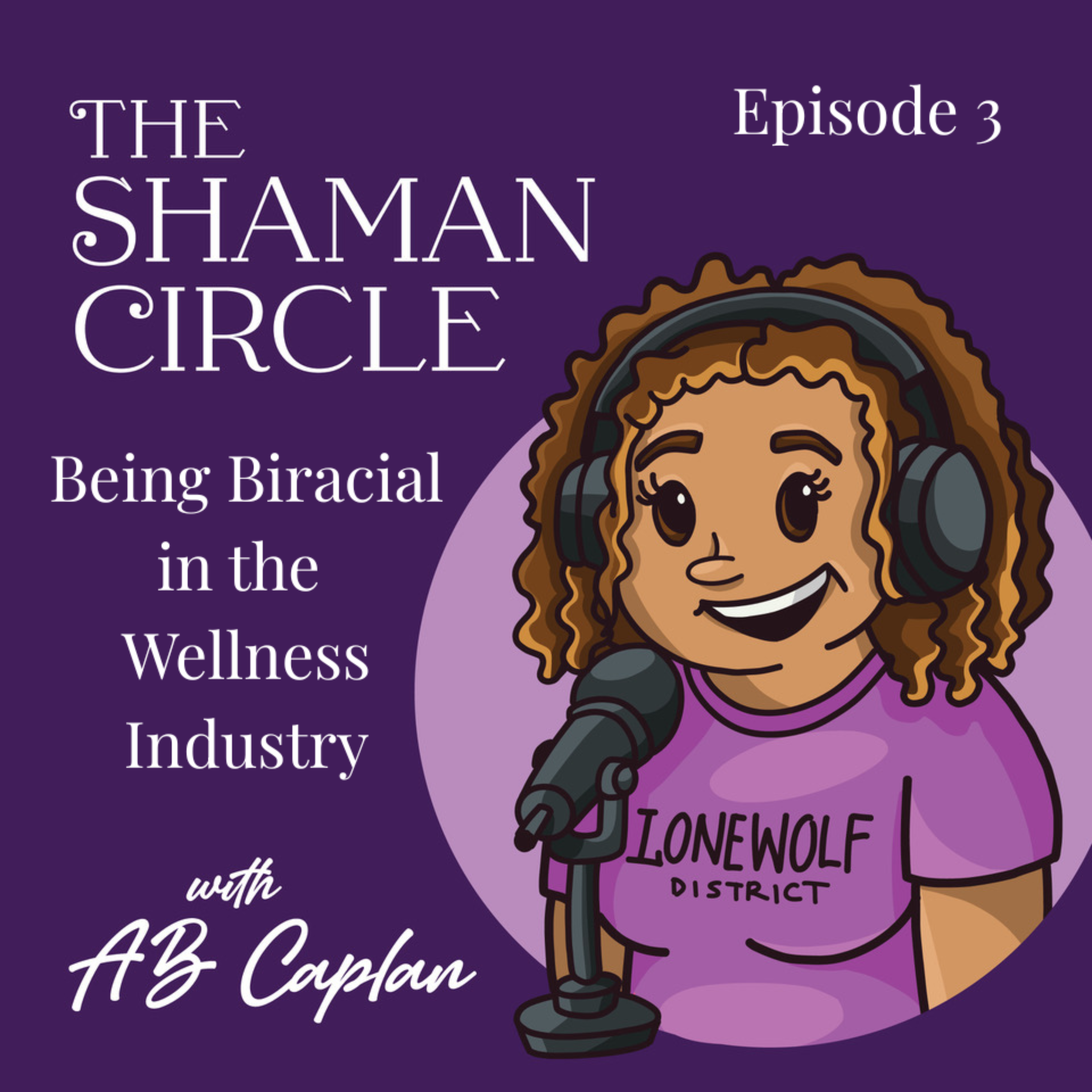 Being Biracial in the Wellness Industry episode artwork