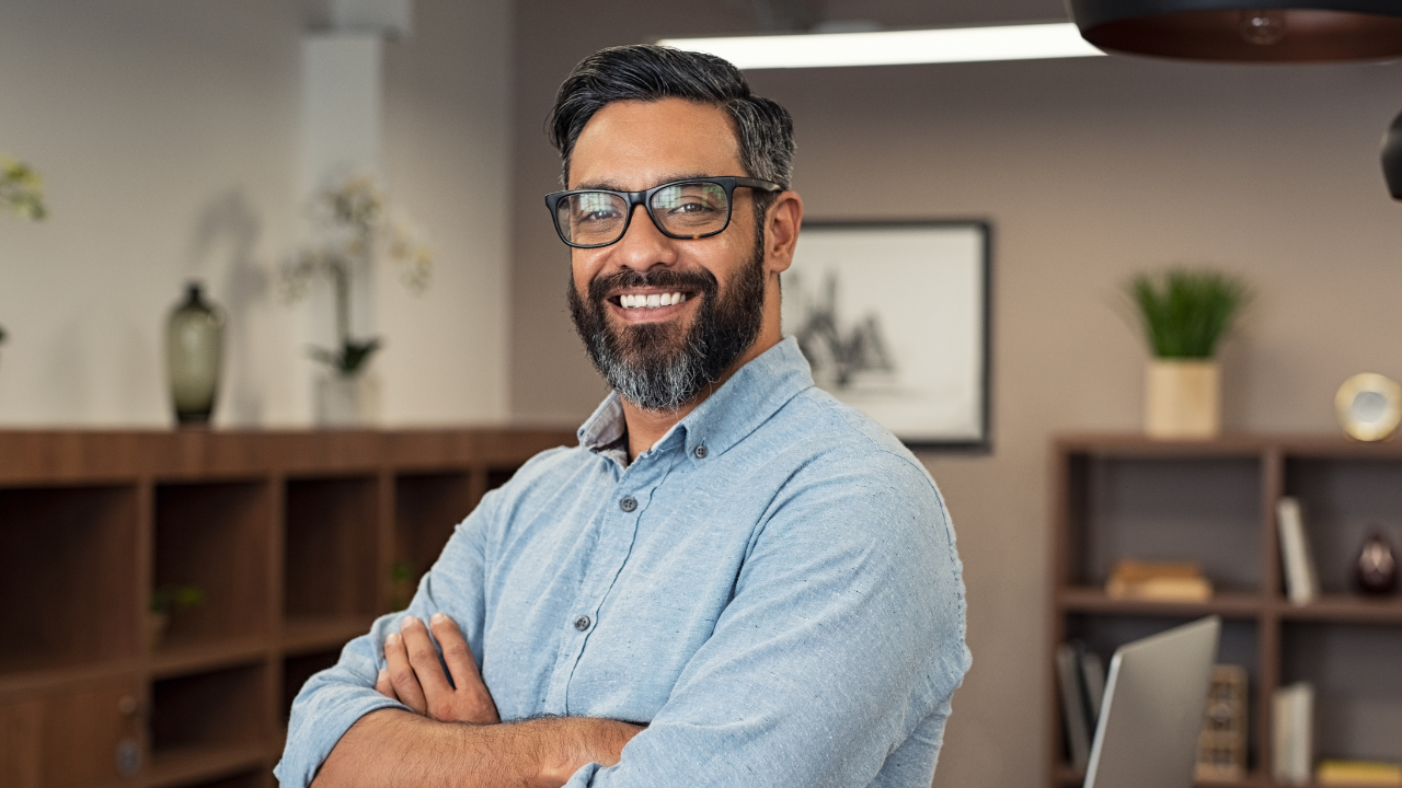 Senior leader planning an internal career move using positioning visibility and strategic relationships within their organisation