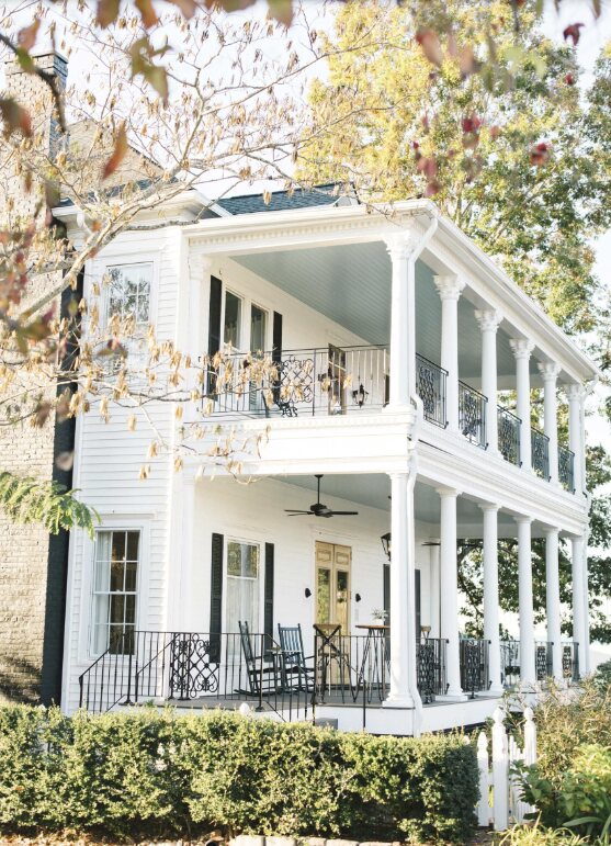 The 1859 estate at Lillian Gardens