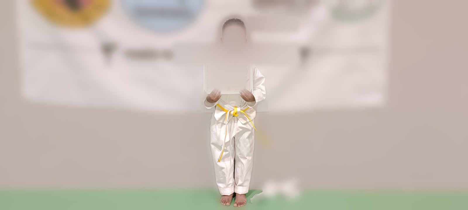 Passage de ceinture au taekwondo
