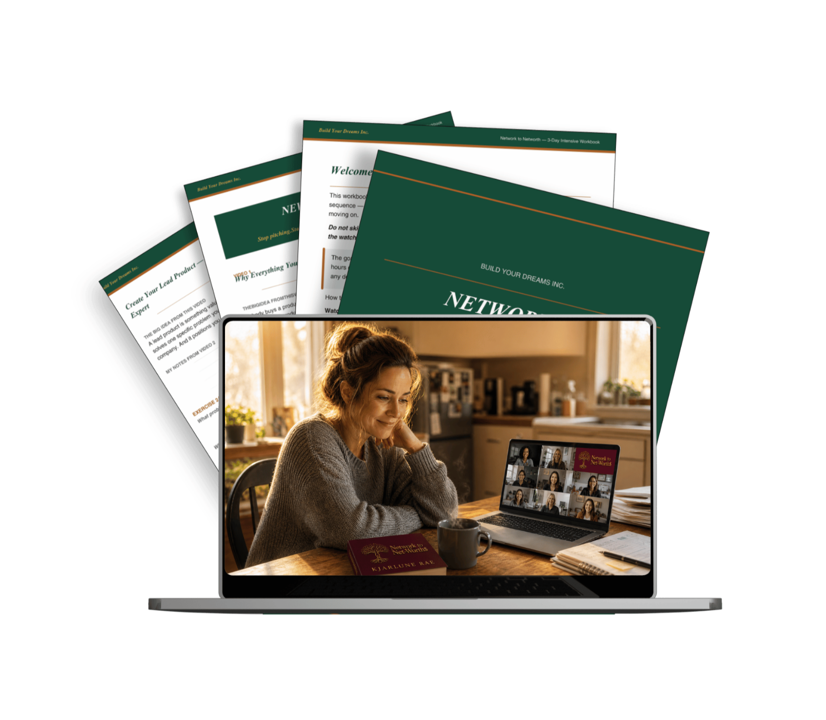 Fake it till you make it free workbook
