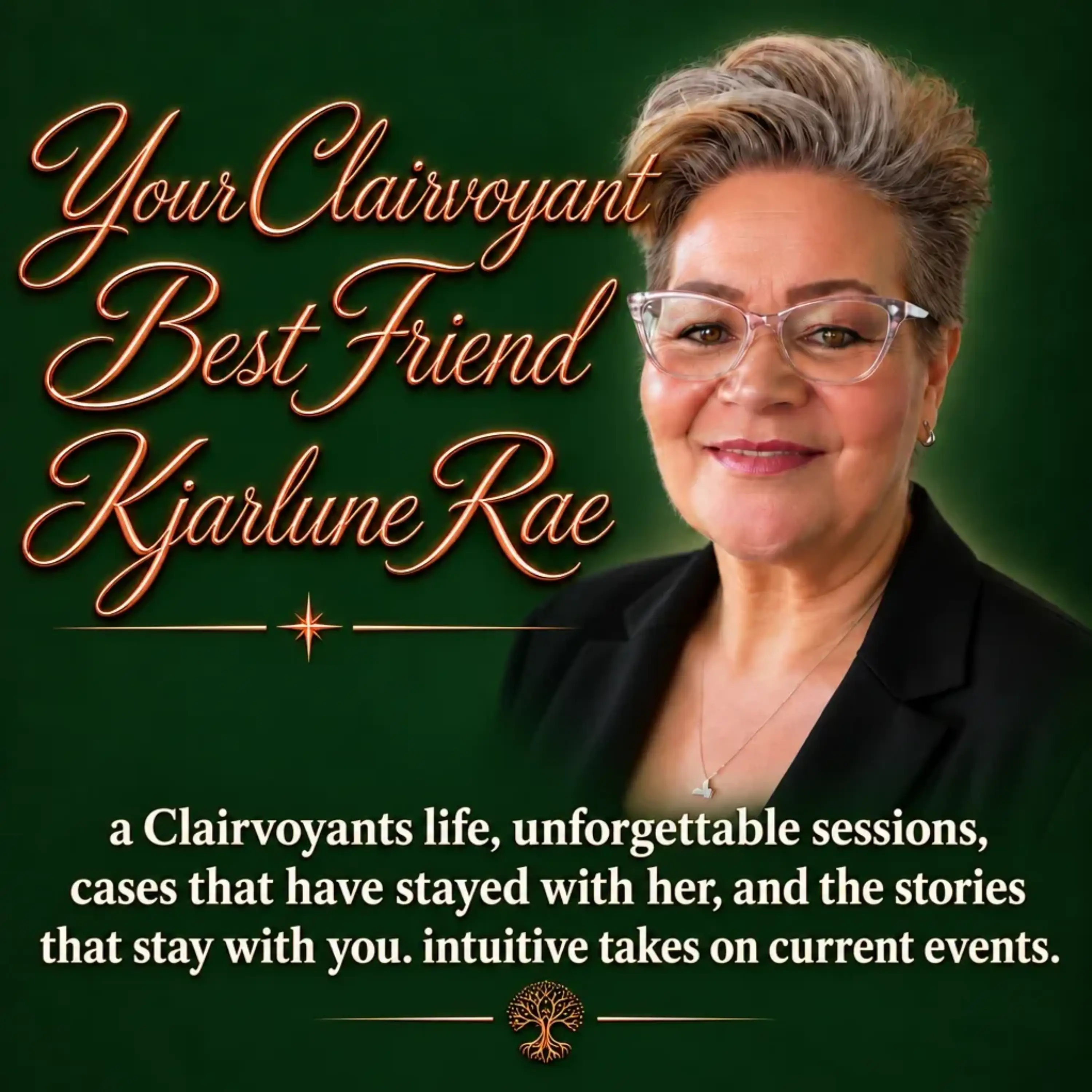 Your Clairvoyant Best Friend. Kjarlune Rae