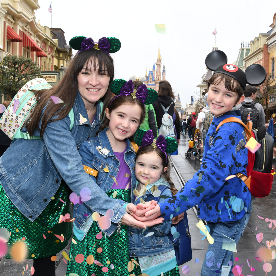 Making magical memories as a Neuro-Sparkly family