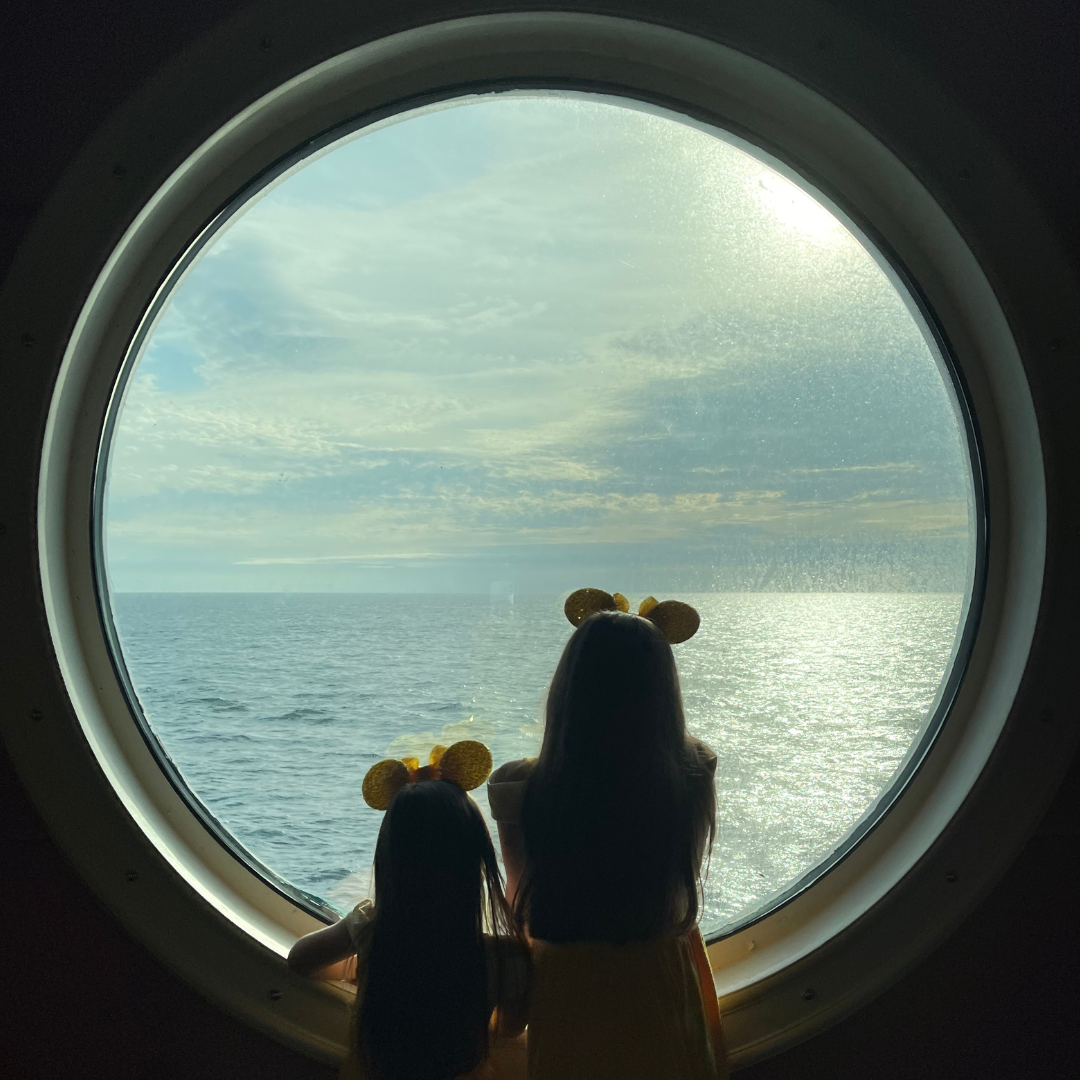 Rhi and family on a magical trip