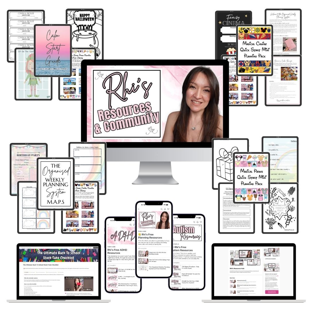 Rhi's Resources and Community