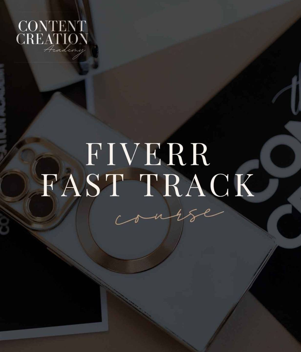 Fiverr UGC Fast-Track
