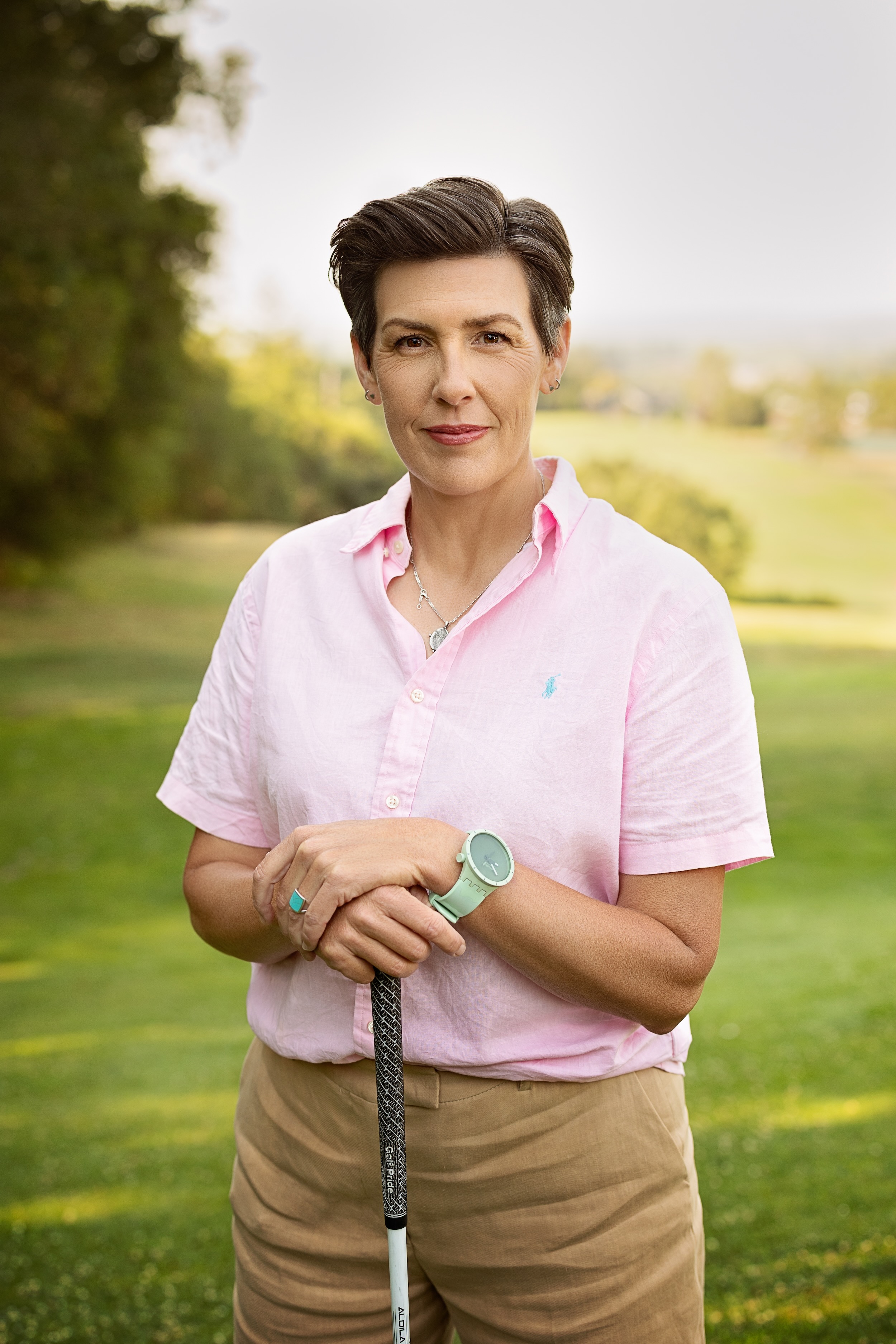 Portrait of LPGA teaching professional Amanda Beeler