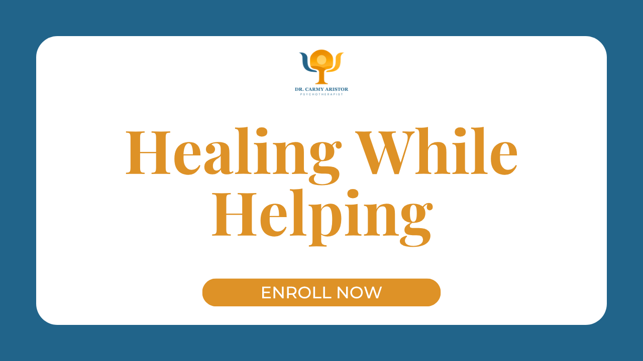 Healing While Helping Course Thumbnail Summary