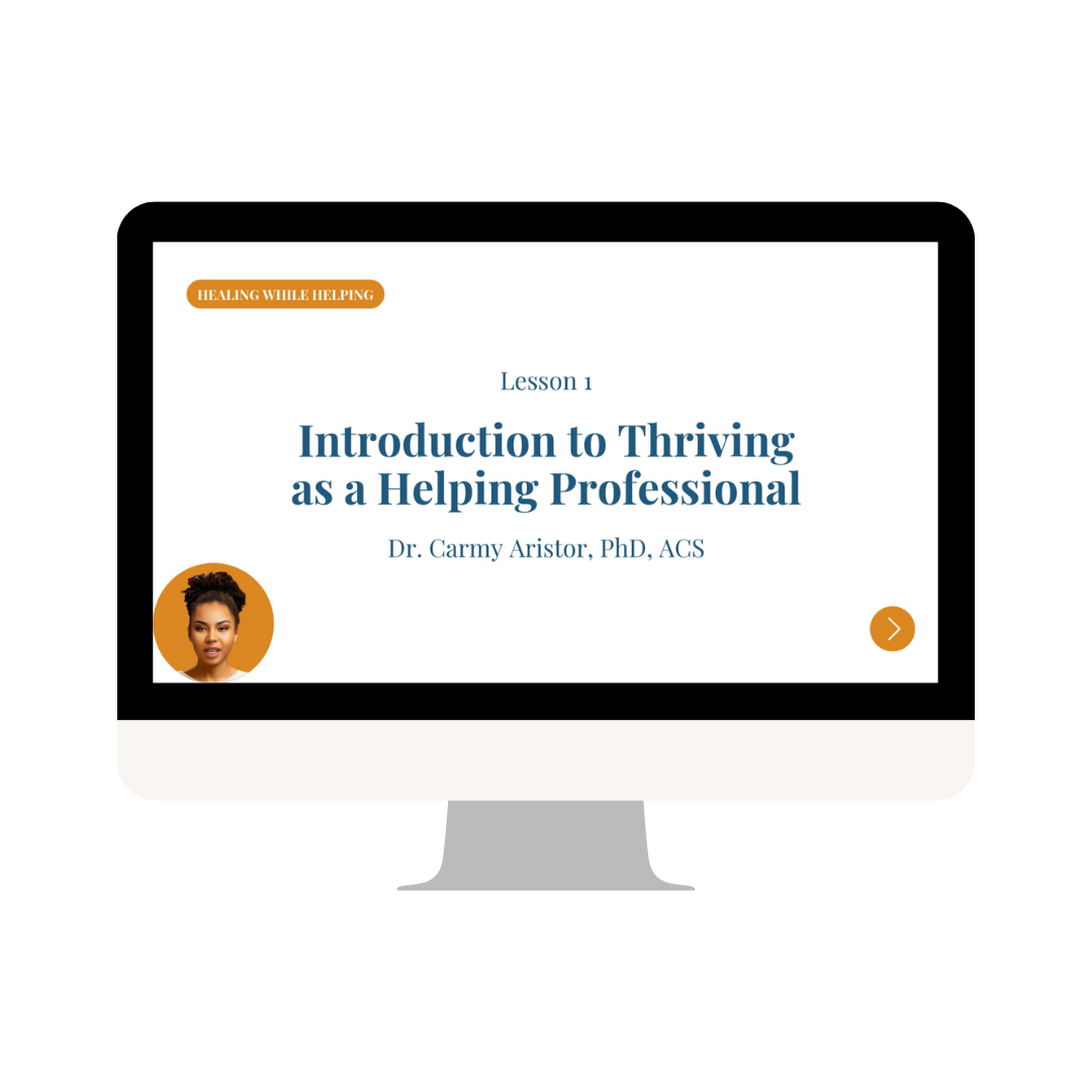 Introduction to Thriving Presentation Mockup Asset