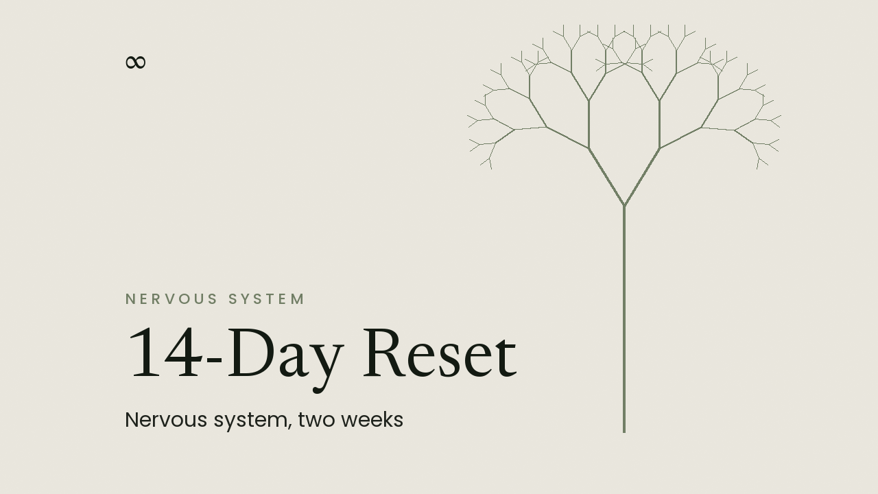 14-Day Nervous System Reset