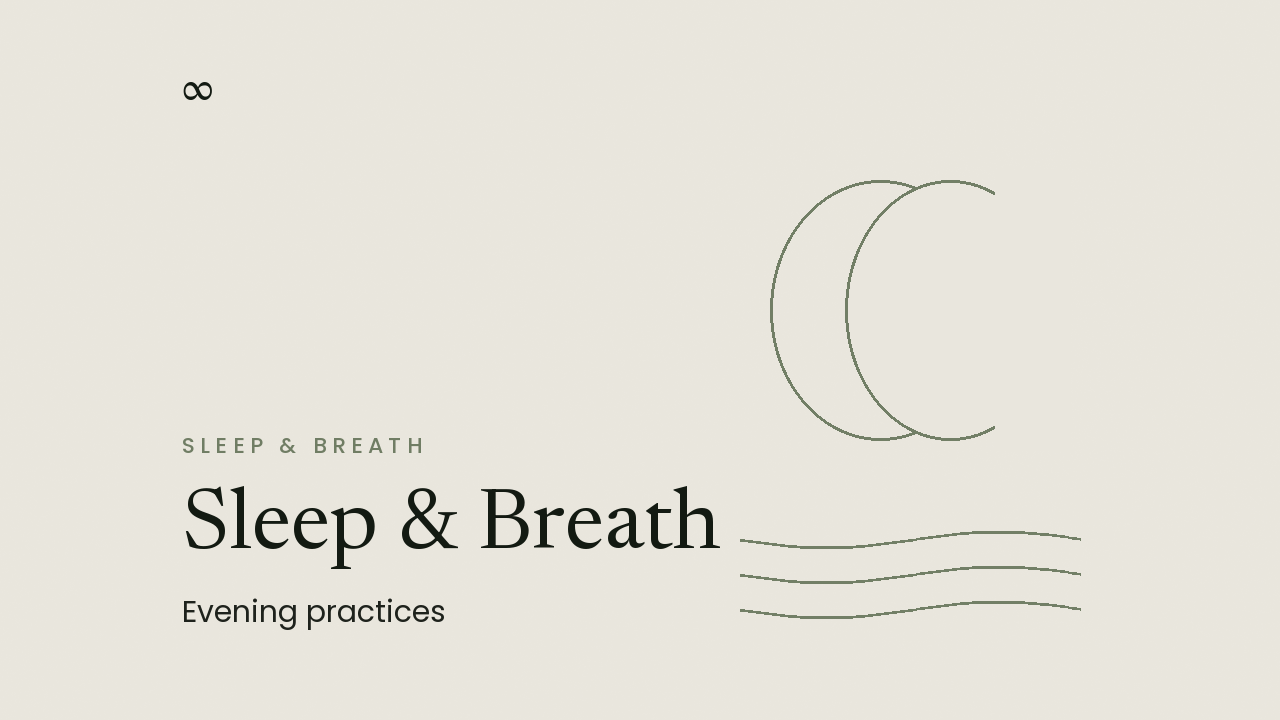 7 Days to Restful Sleep