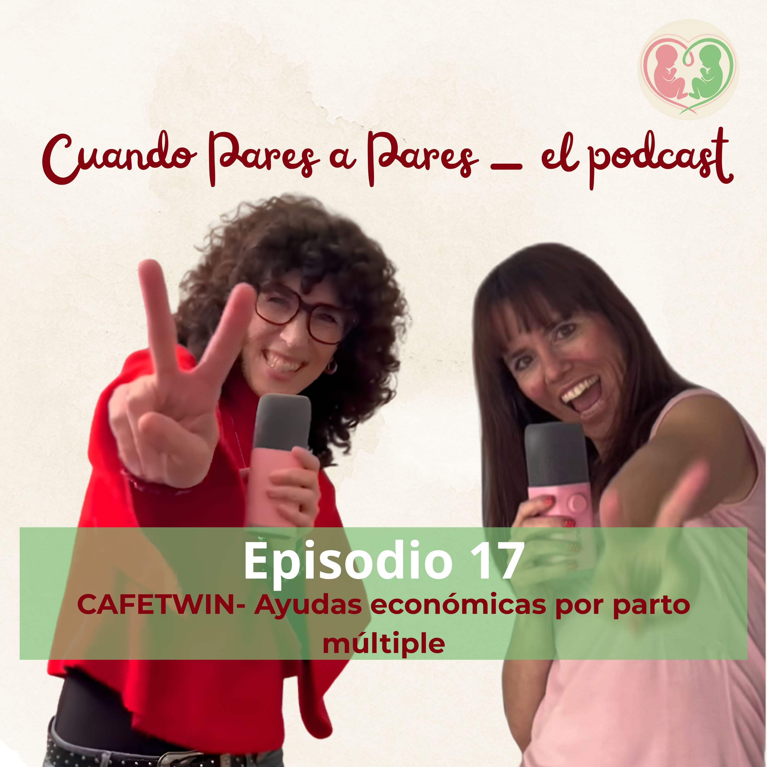 (T1) Episodio 17-Ayudas económicas y papeleos del nacimiento de gemelos episode artwork