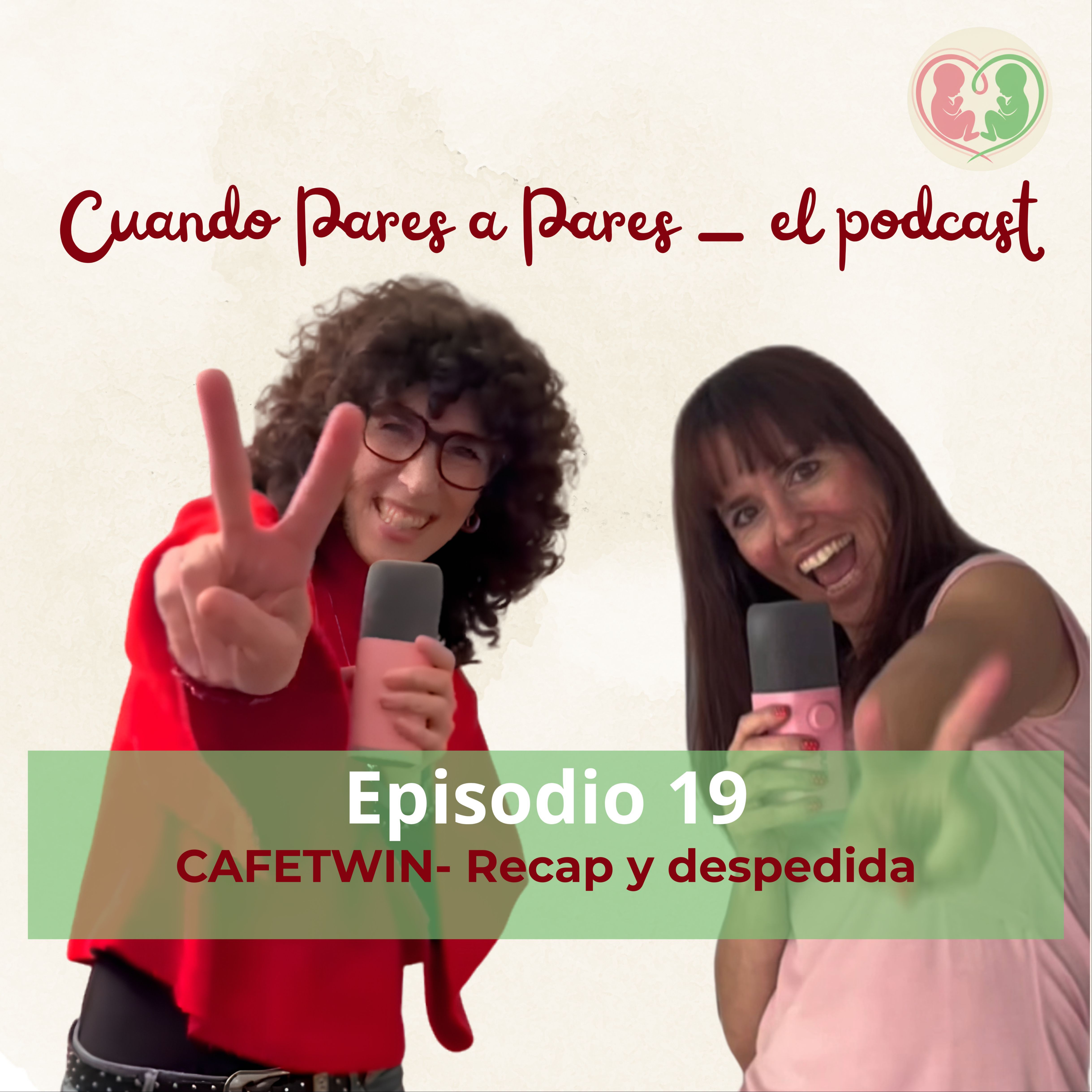 Portada de Cuando Pares a Pares - El podcast
