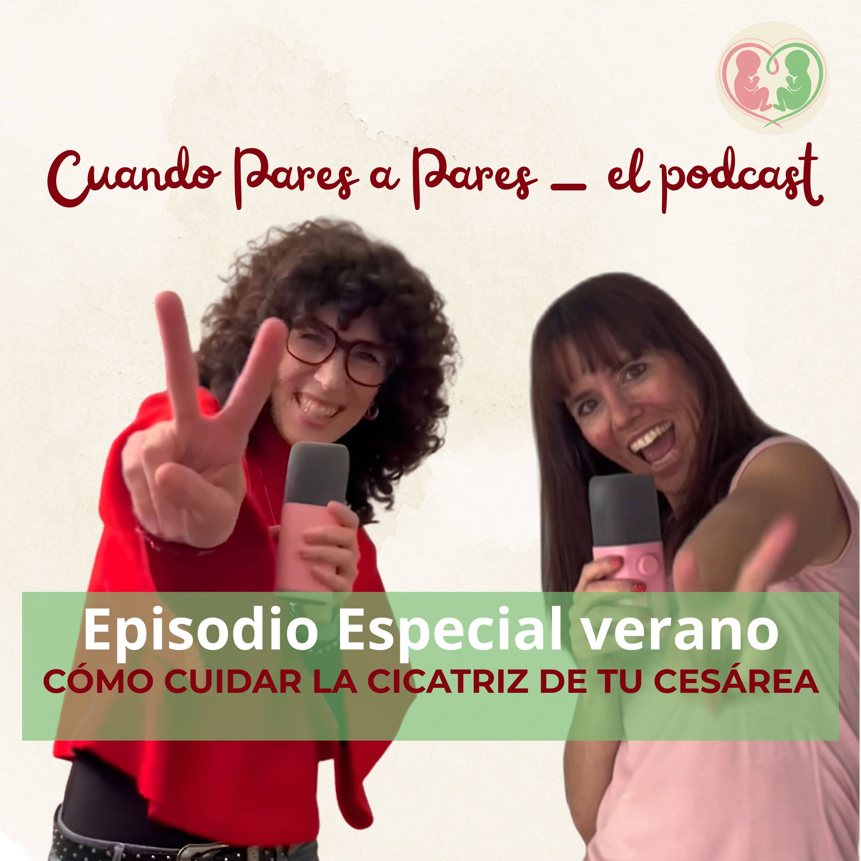 Portada de Cuando Pares a Pares - El podcast