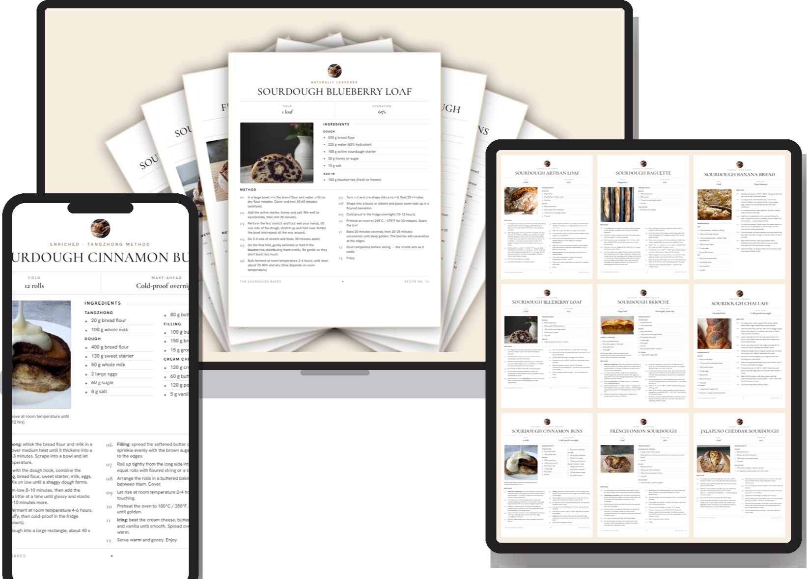 Sourdough Recipe Collection Ebook preview