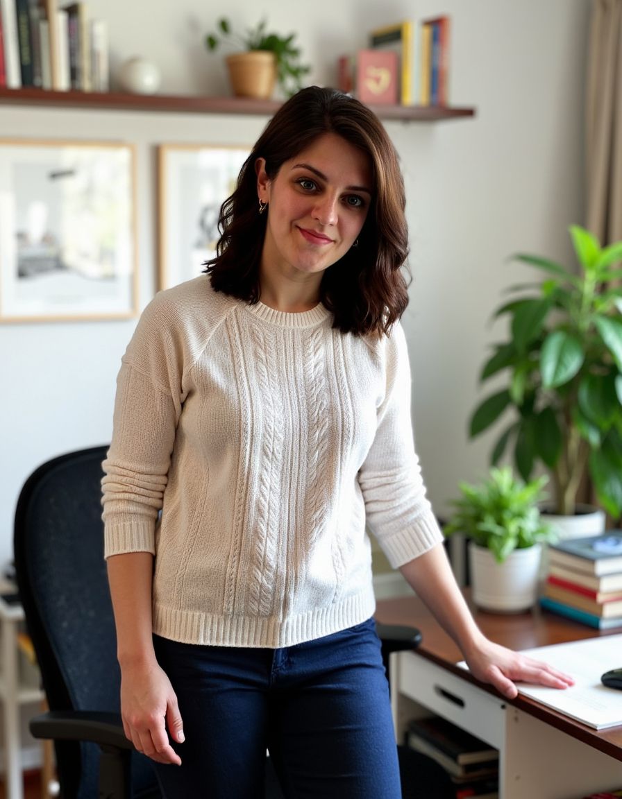 Leslie, founder of Studio Kons