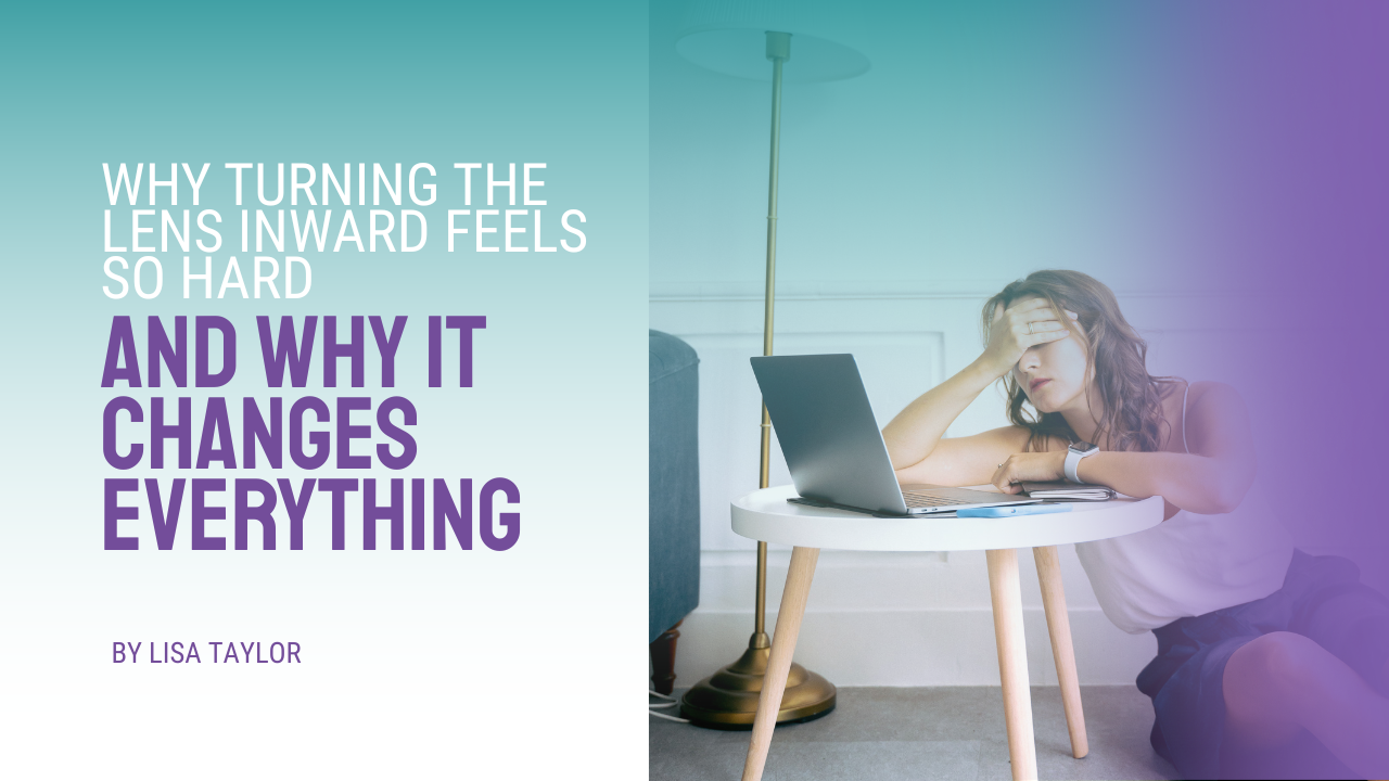 Woman reflecting during emotional healing and self-awareness journey