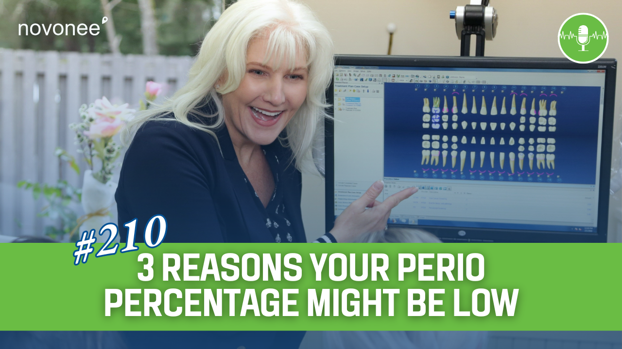 Why Your Dentrix Perio Percentage Matters: Finding Hidden Gaps in Your Hygiene Systems