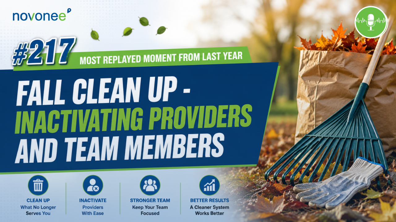 Dentrix Fall Cleanup (Reply): How to Inactivate Providers and Team Members the Right Way