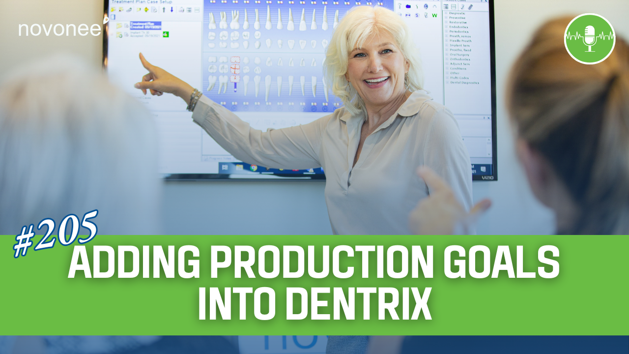 Dentrix Production Goals: How to Set, Track, and Actually Hit Them