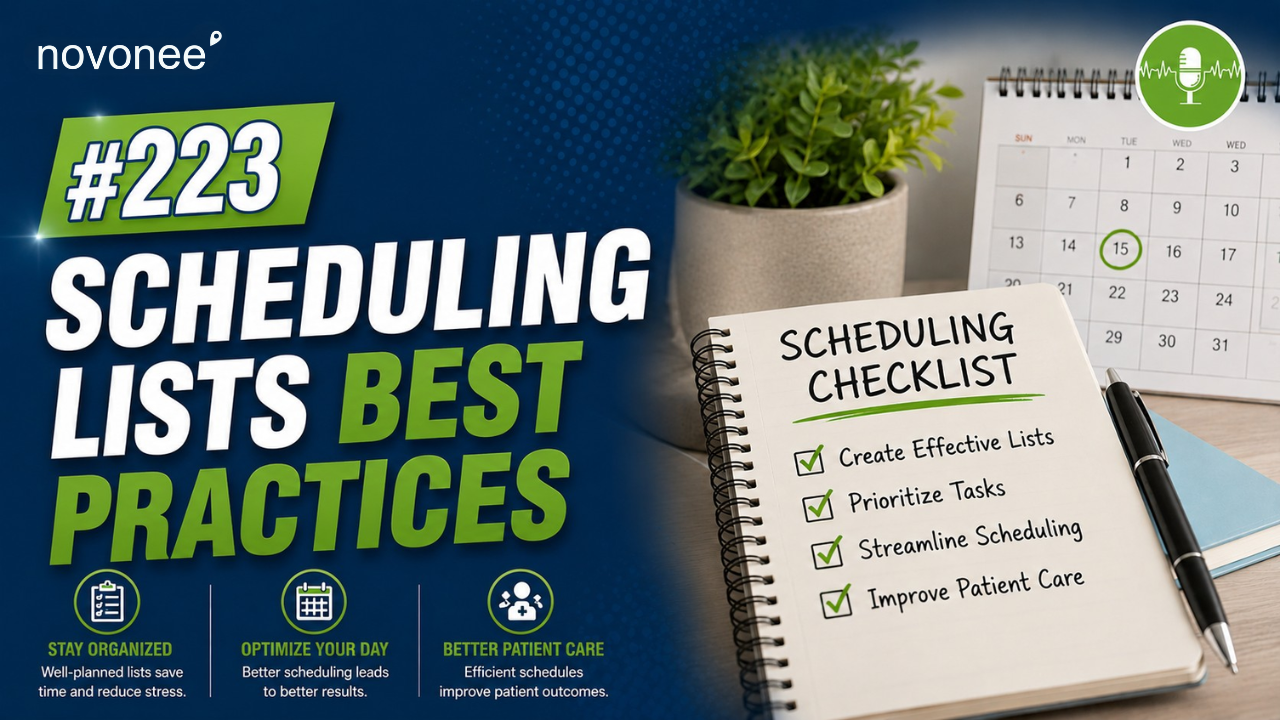 Dentrix Scheduling Lists: Fix Your Unscheduled and Continuing Care Workflows