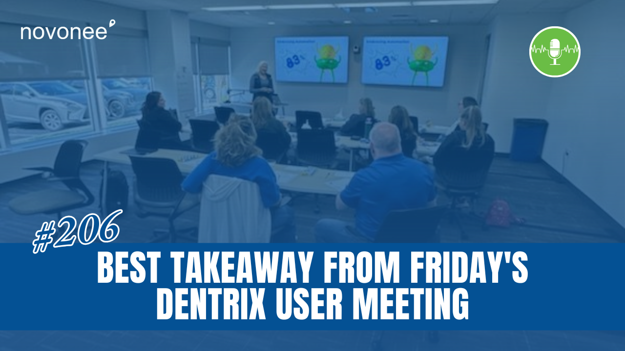 Dentrix Unscheduled Patients: The Weekly Follow-Up System That Fills Your Schedule