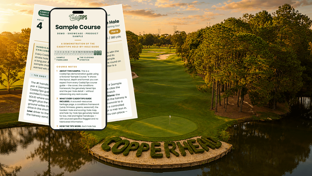 Innisbrook Copperhead Course Tips