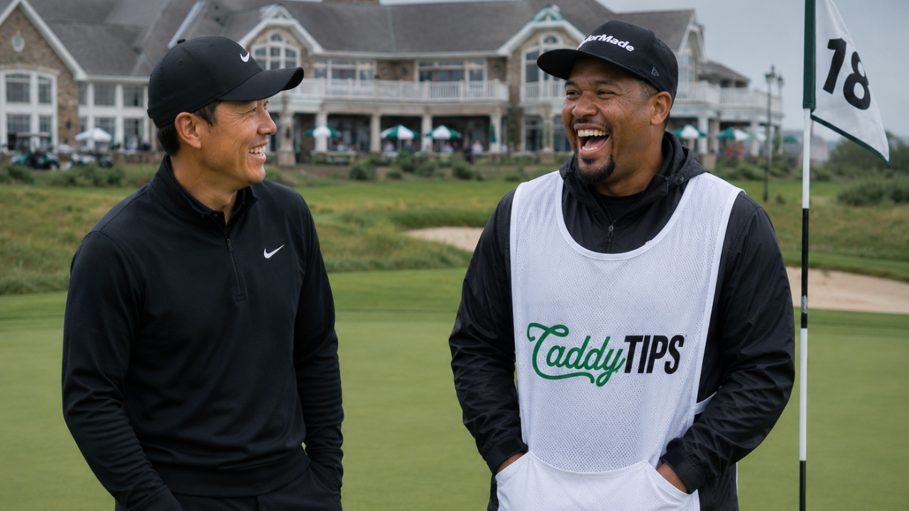 Always Take A Caddy