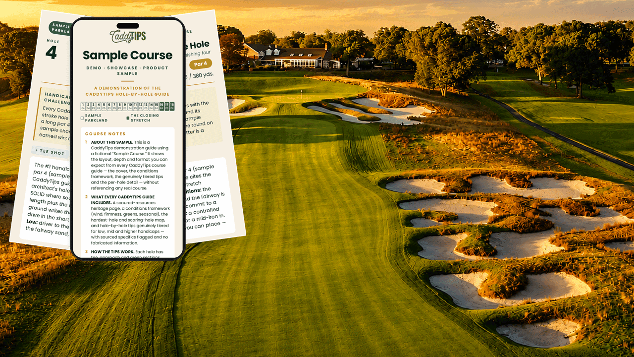 Bethpage Black Course Tips