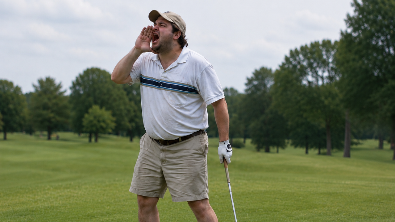 Lost Golf Balls