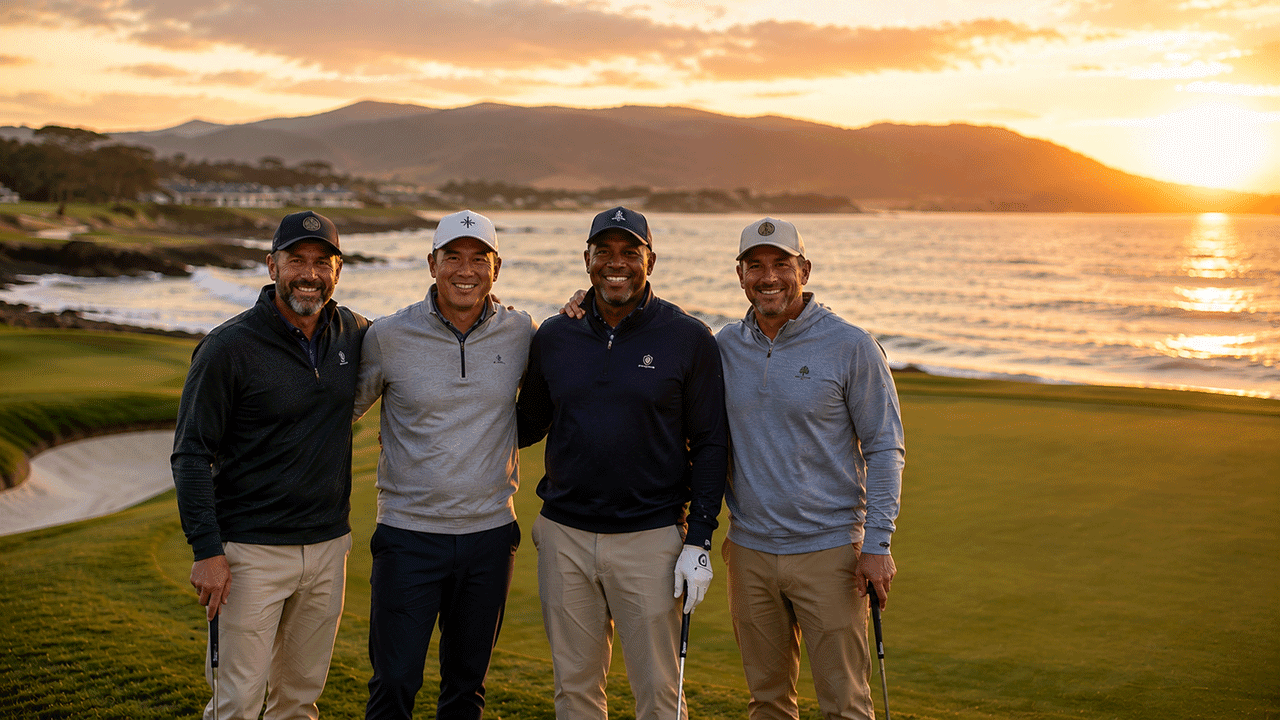 Plan A Golf Trip To Pebble Beach
