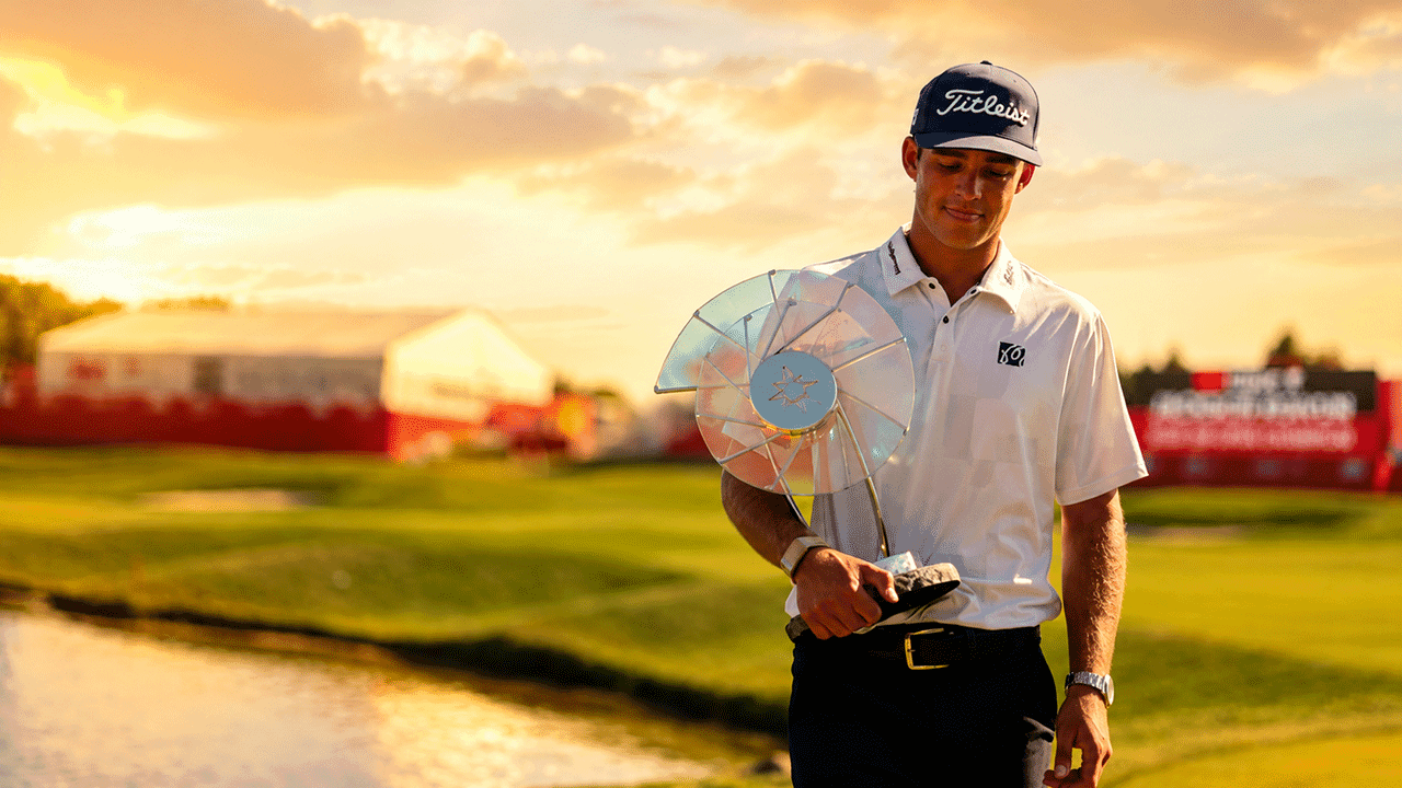 Jackson Koivun FedExCup Playoffs