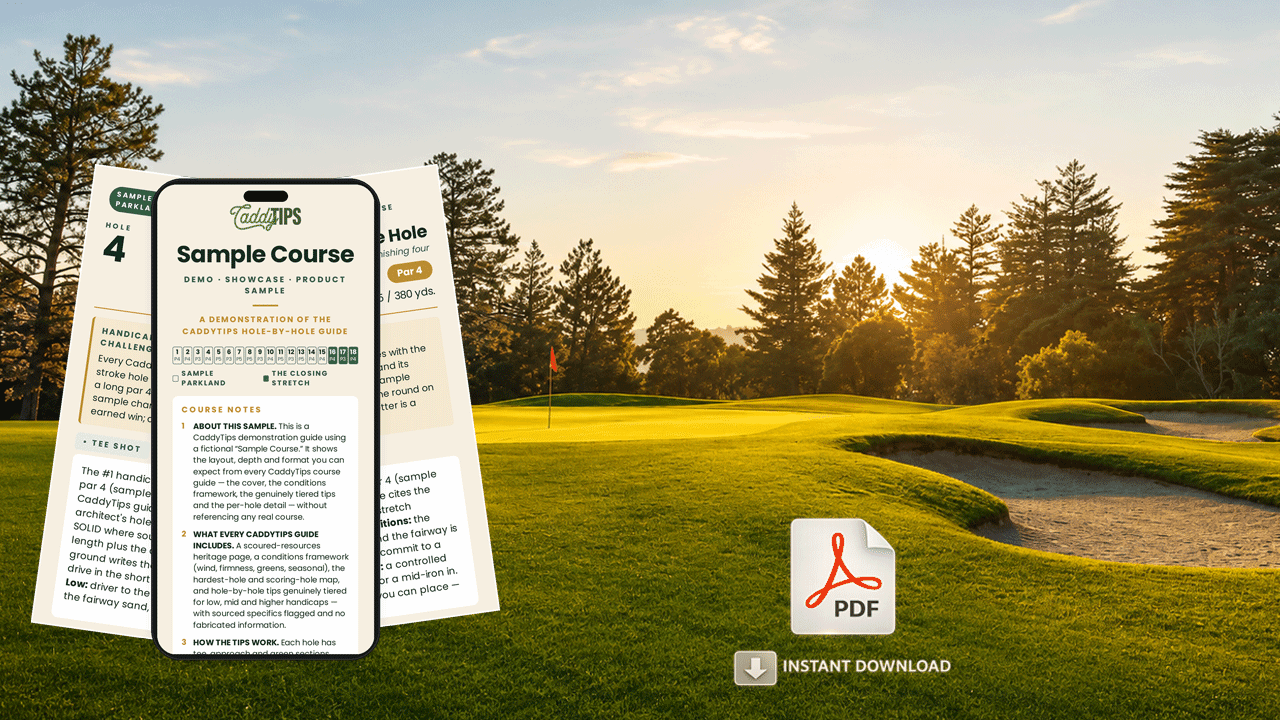 Delaveaga Golf Course Tips