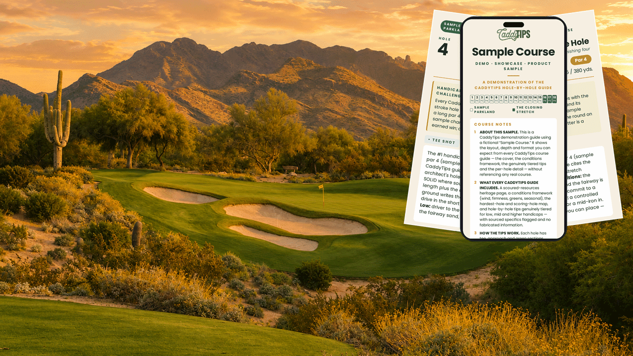 Grayhawk Raptor Course Tips