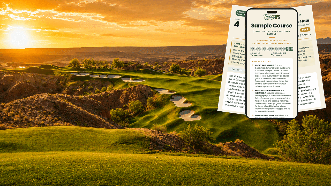 Wolf Creek Course Tips