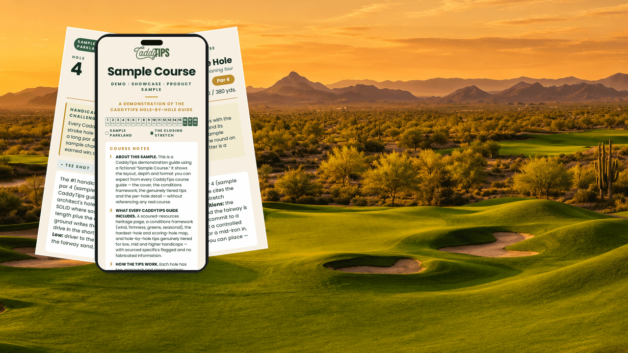 Wildfire Palmer Course Tips