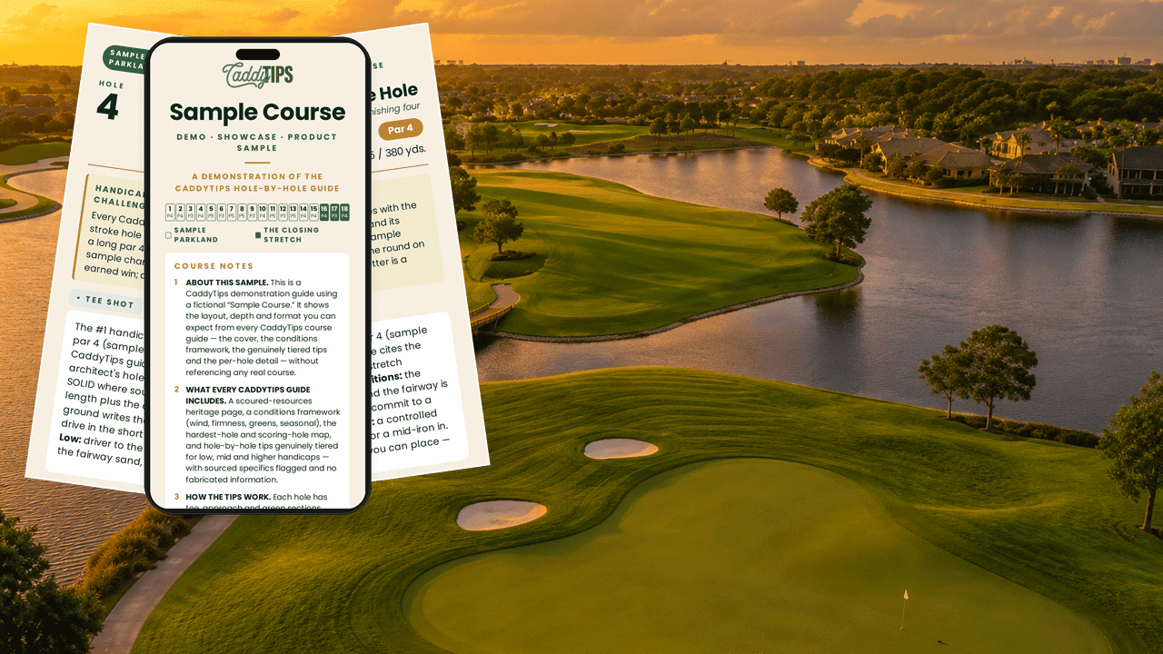 Course Tips For Eaglebrooke