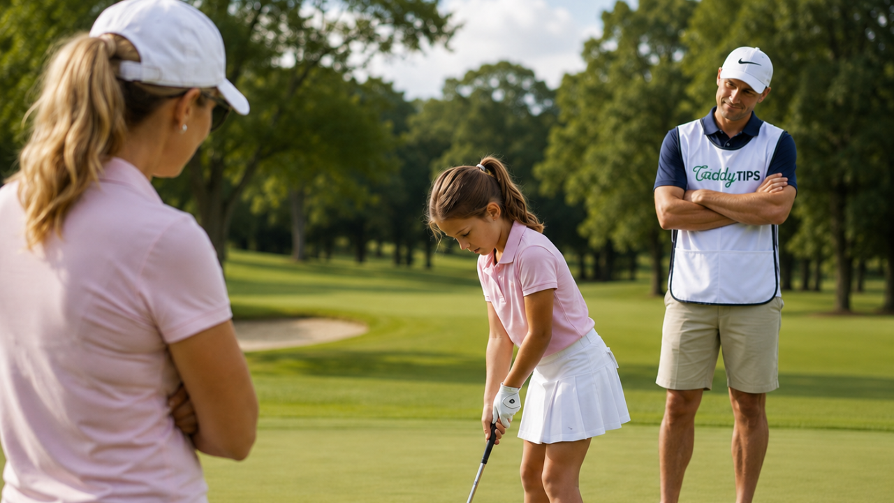 Getting your kid into Jr Golf