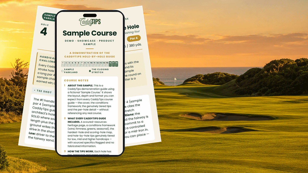 Bandon Dunes Course Tips