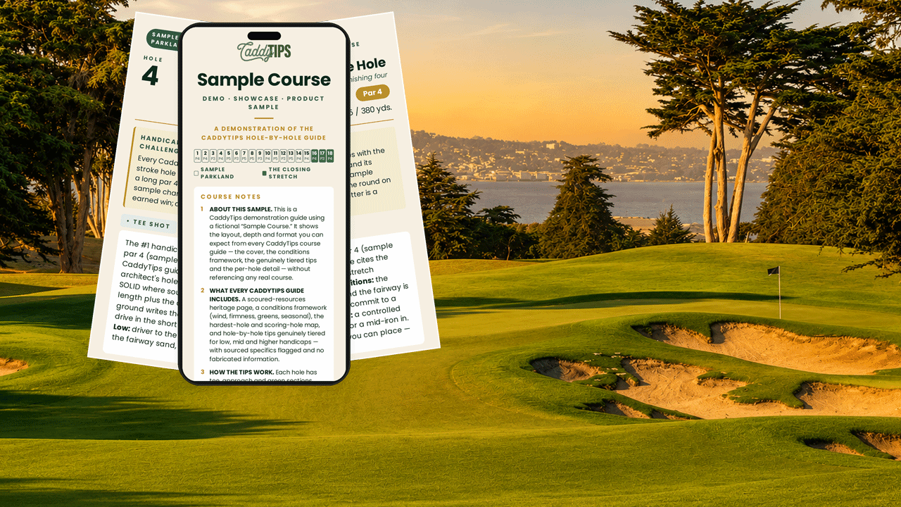 Black Horse Golf Course Tips