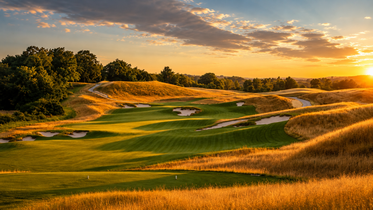 Erin Hills Golf Course Tips