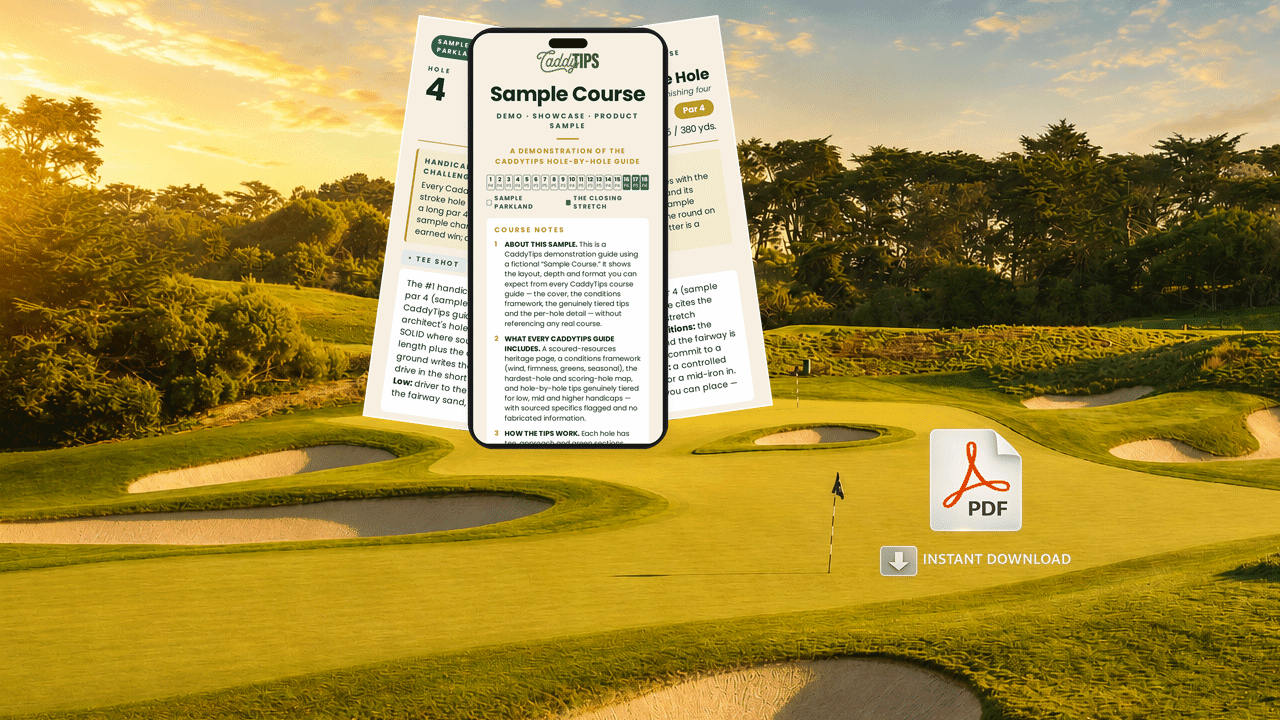 Olympic Club Ocean Course Tips