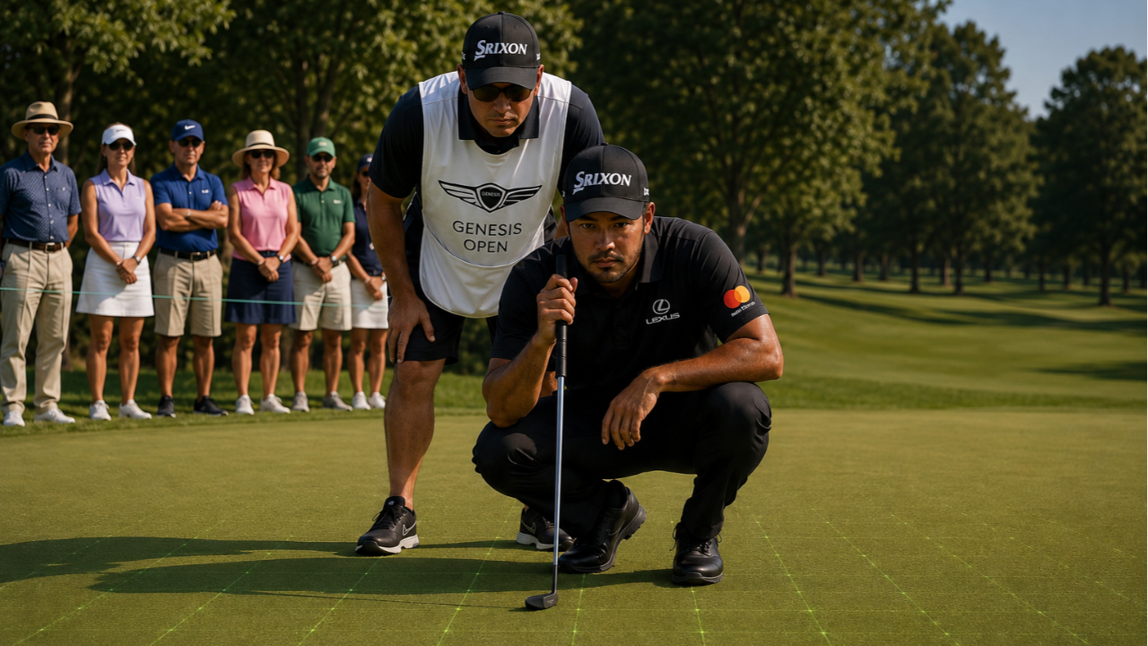 Read Greens Like a Tour Caddy